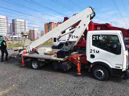 Nissan Cabstar — вид сбоку